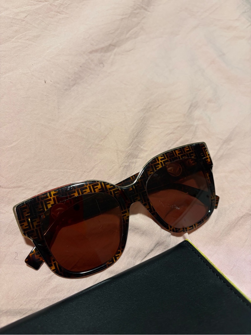 Fendi Brown Sunglasses